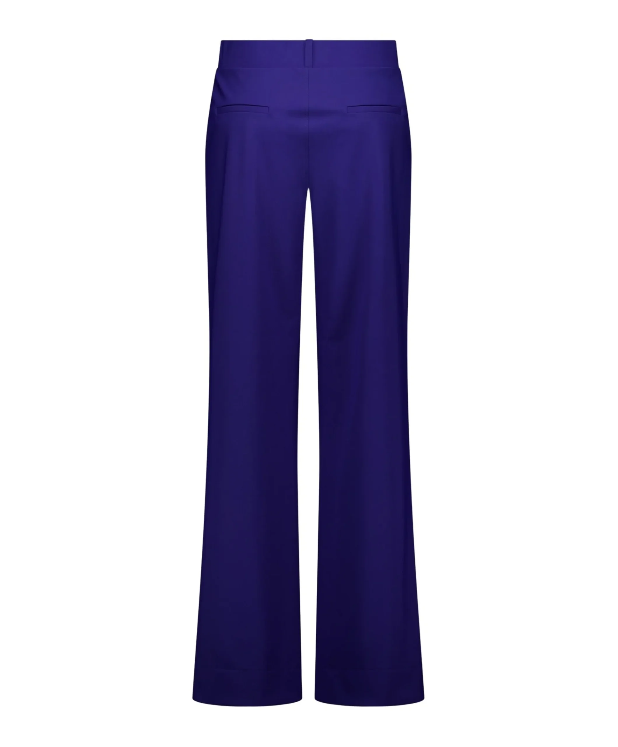 Lexie bonded dames broek blauw