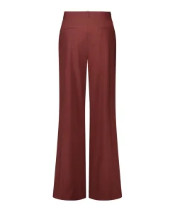 Lexie bonded dames broek bruin