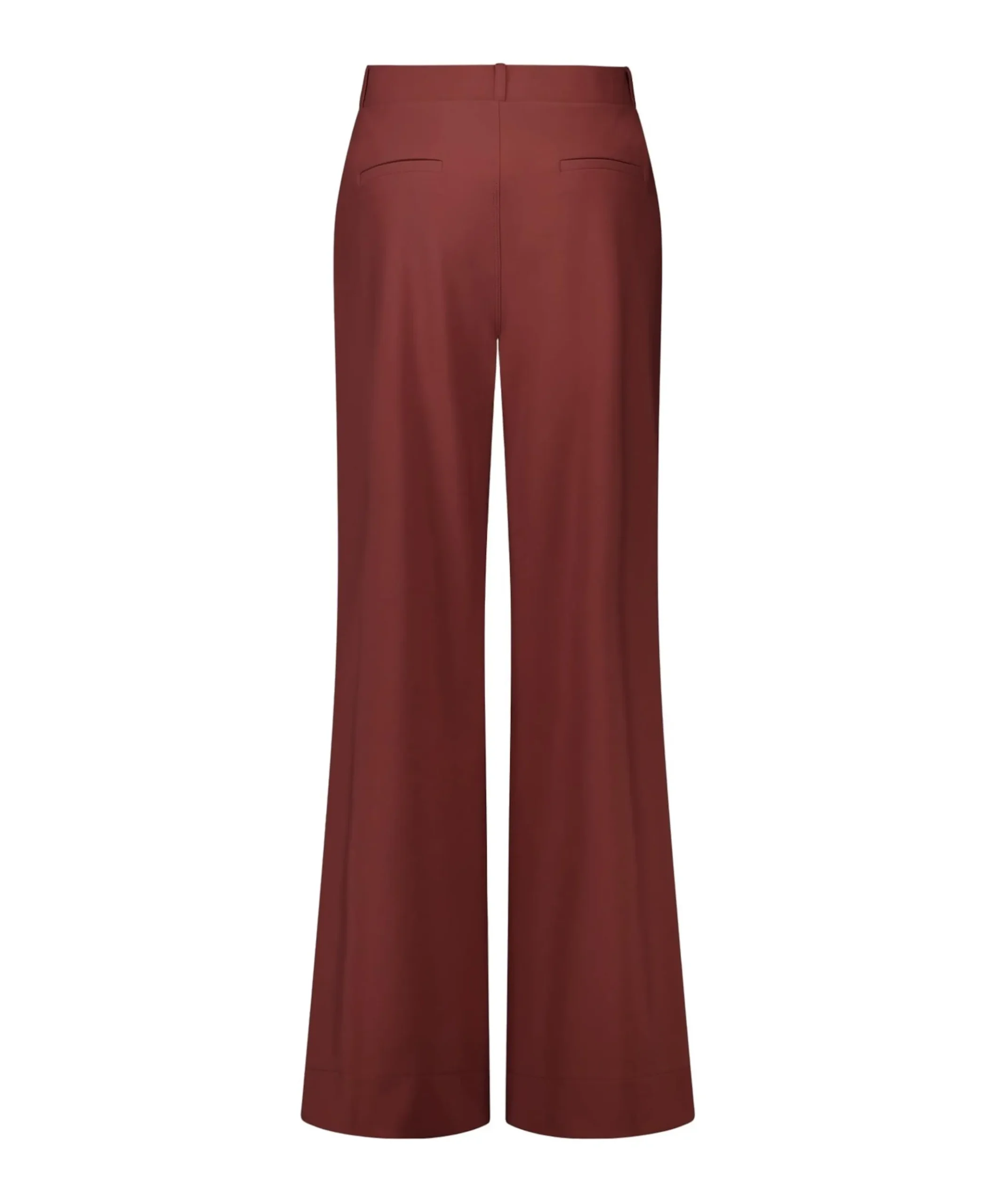 Lexie bonded dames broek bruin