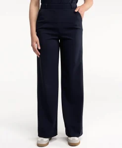 Lexie bonded trousers blauw