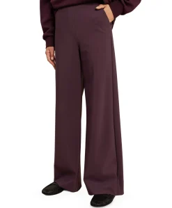 Lexie bonded trousers dames broek paars