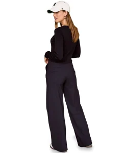 Lexie bonded trousers zwart