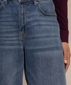 Lexie dames broek blauw