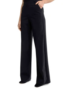 Lexie LONG bonded trousers dames broek zwart