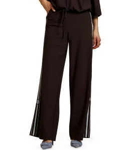 Lexie tape dames broek bruin
