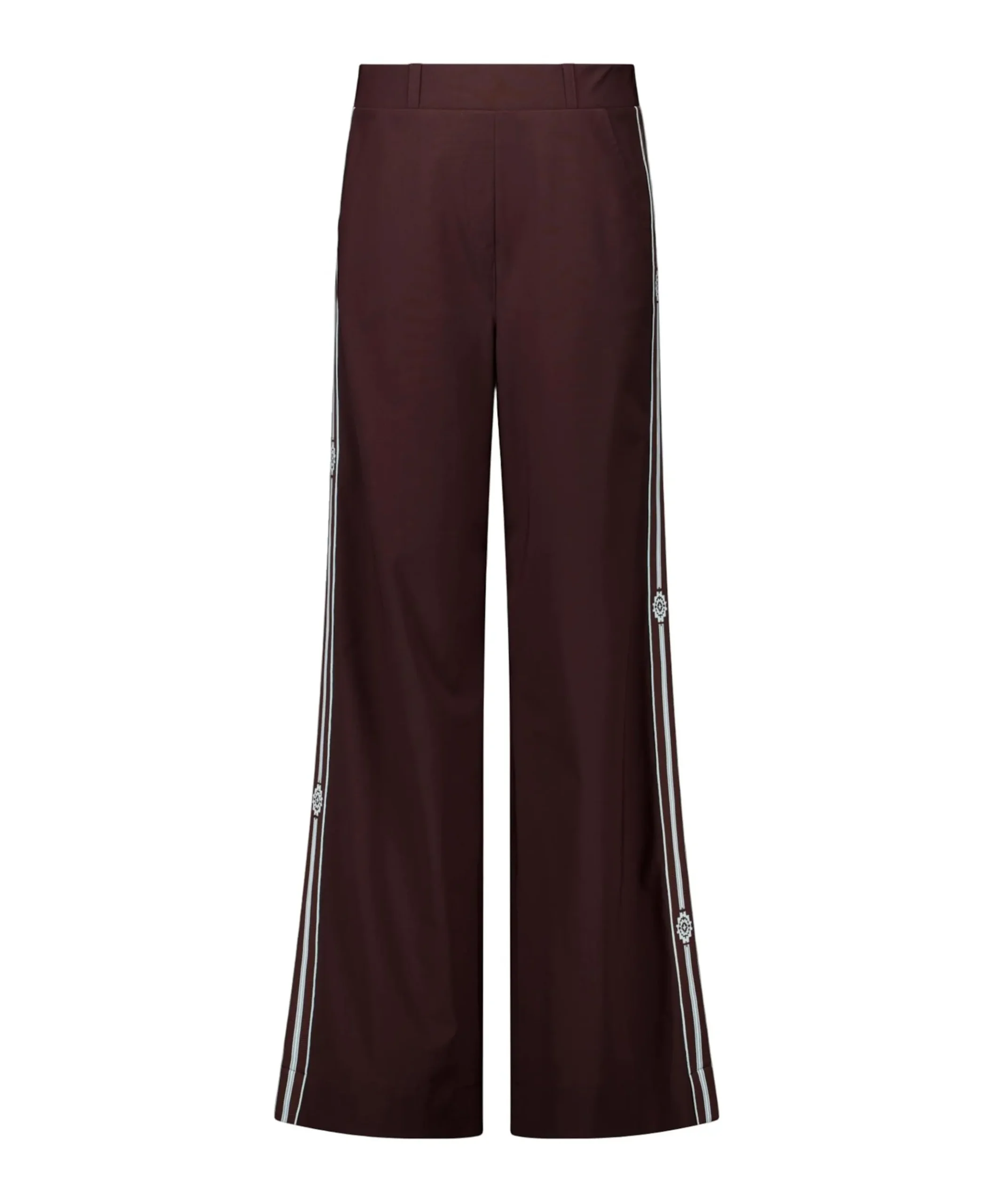 Lexie tape dames broek bruin