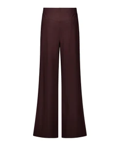 Lexie tape dames broek bruin