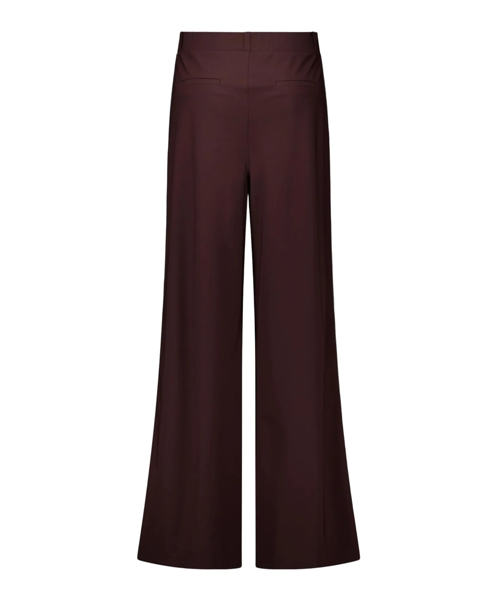 Lexie tape dames broek bruin