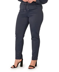Liana dames broek blauw