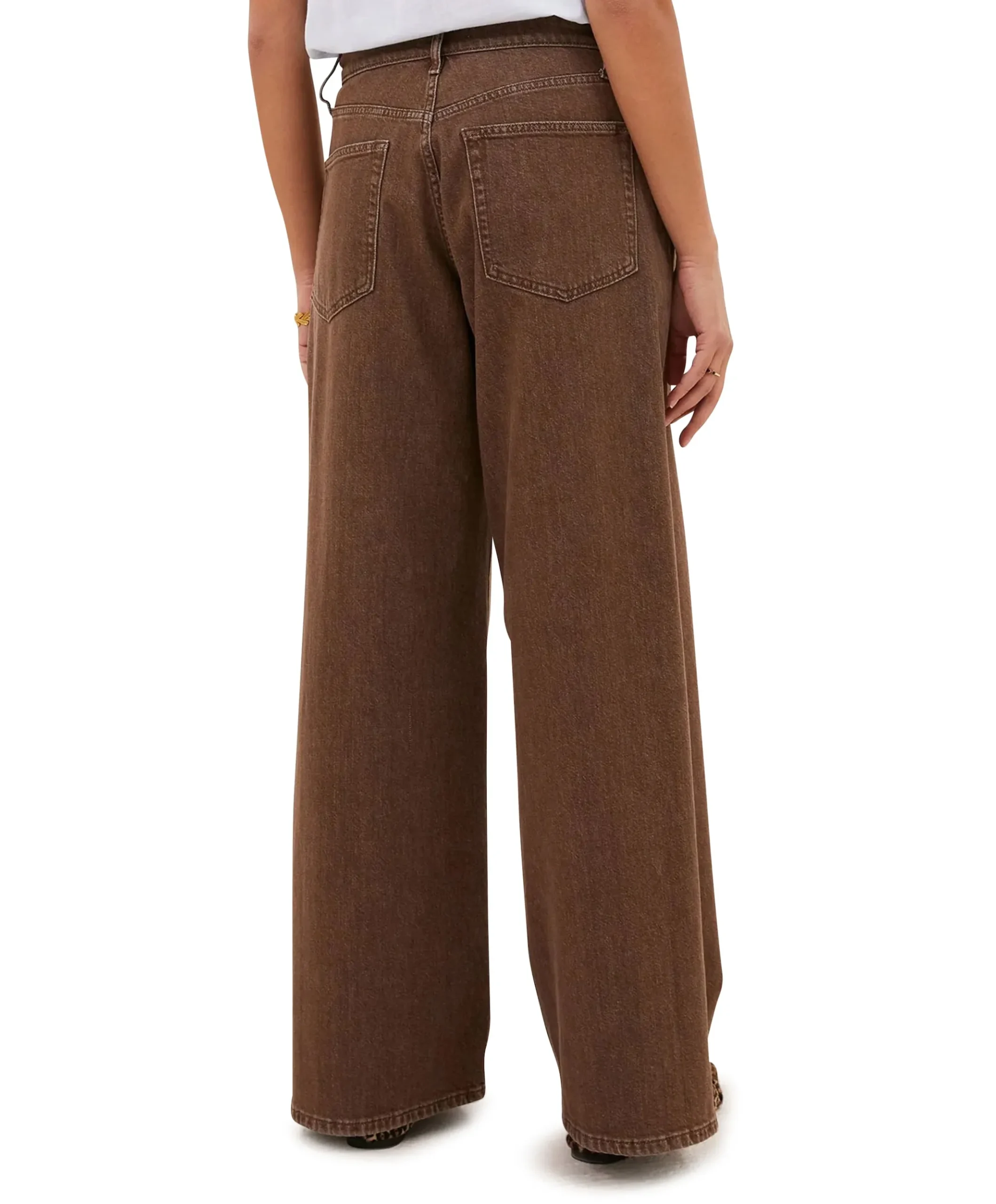 lilo dames jeans bruin
