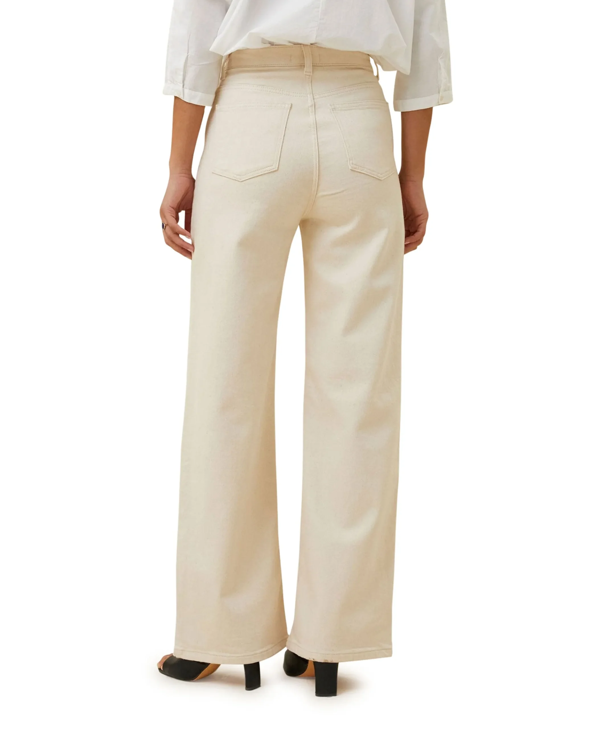 lina rw broek ecru