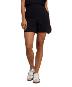 Lisanne dames korte broek blauw