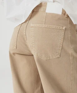 Lissie bolde dames jeans beige
