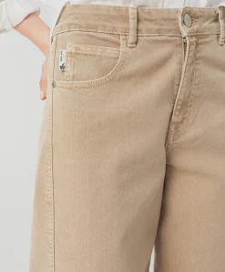 Lissie bolde dames jeans beige