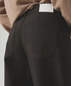 Lissie bolde dames jeans bruin