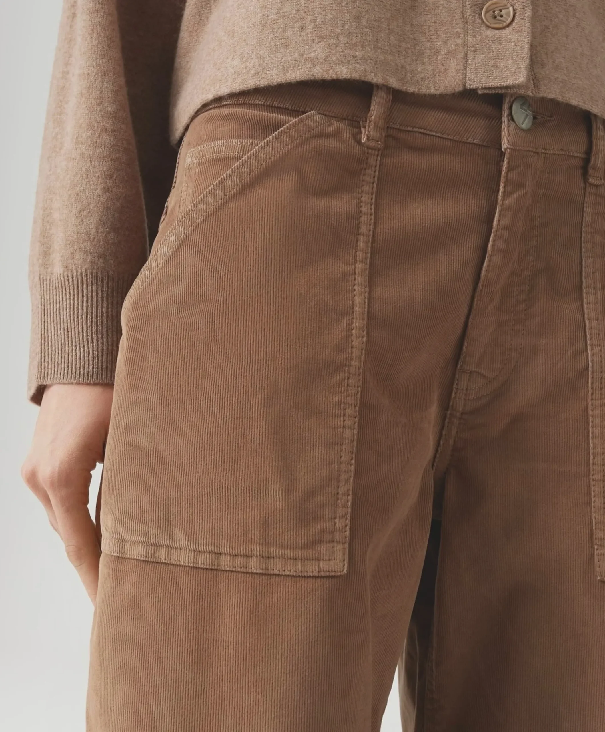 Lissie boldi dames broek beige