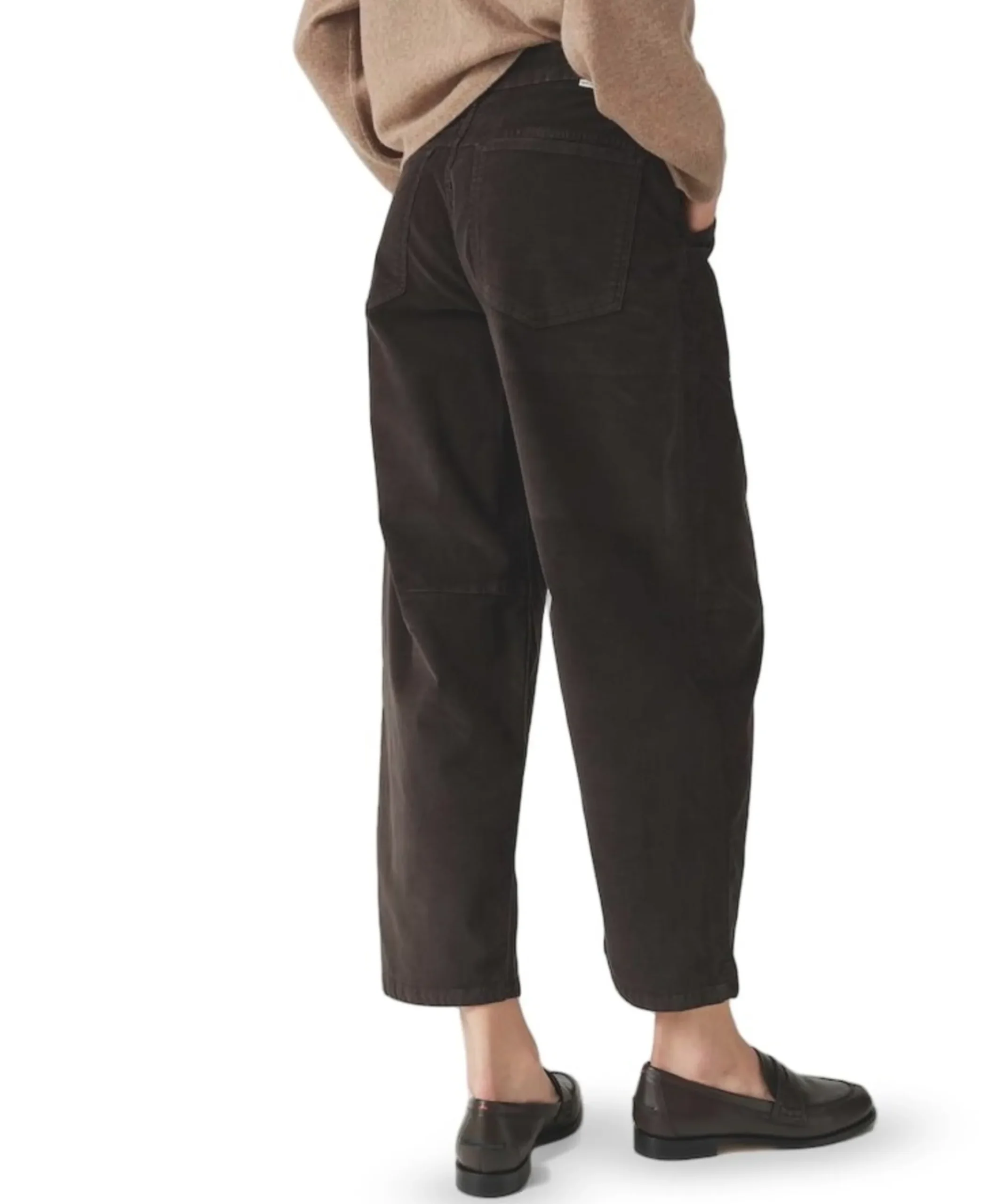 Lissie boldi dames broek bruin