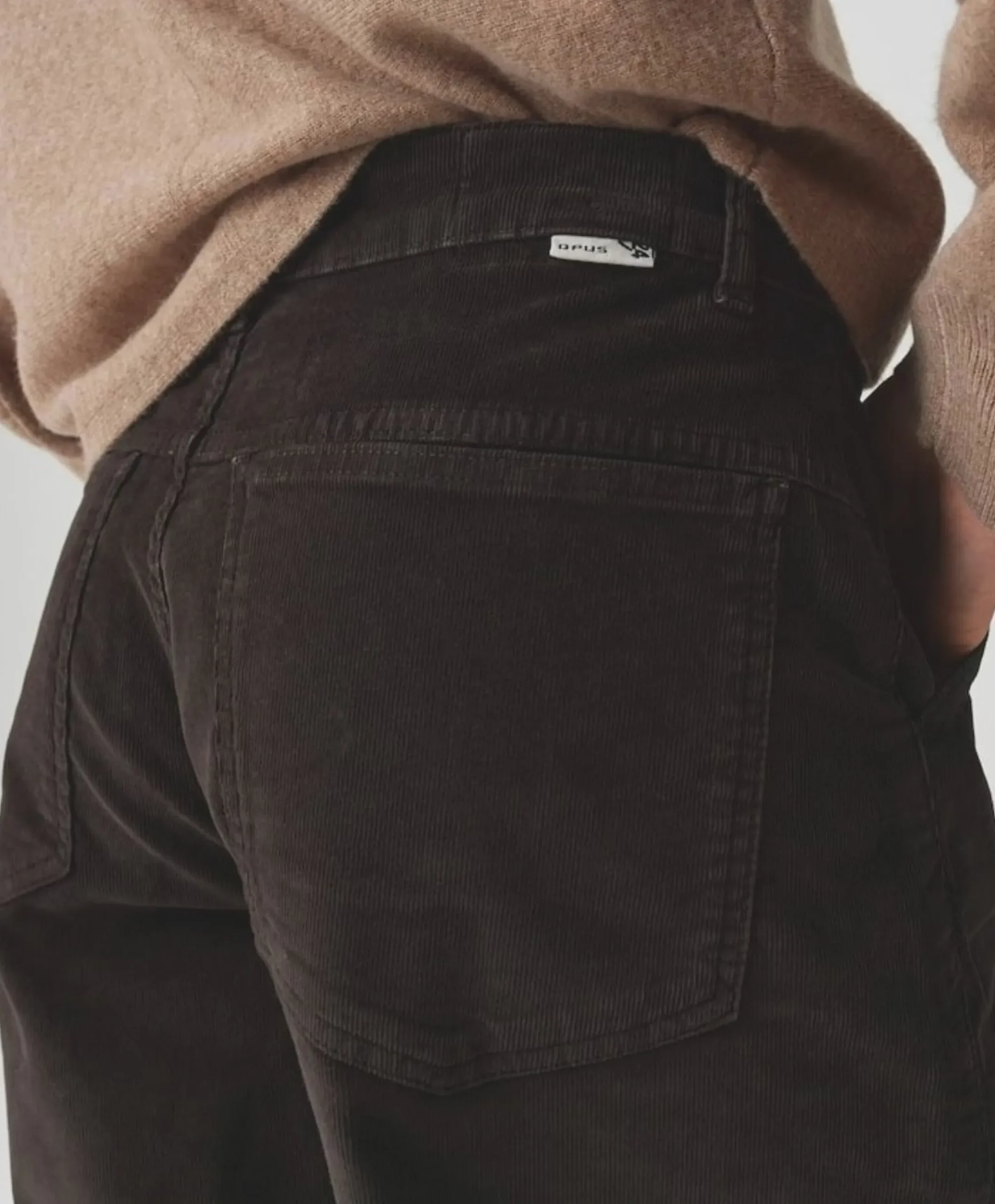 Lissie boldi dames broek bruin