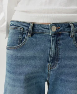 Lissie boldy dames jeans blauw
