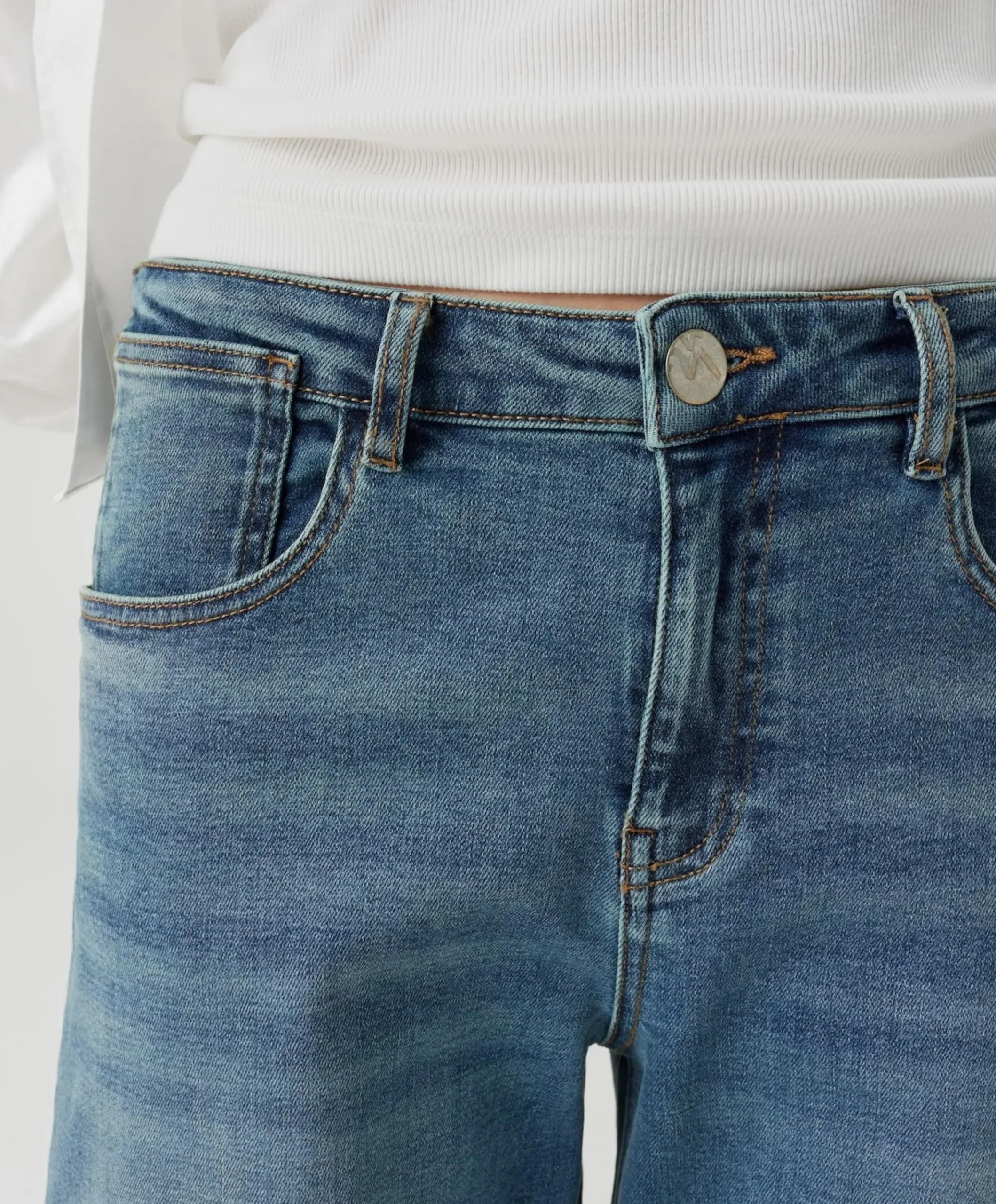Lissie boldy dames jeans blauw
