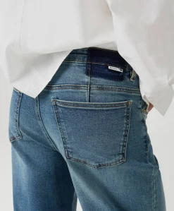 Lissie boldy dames jeans blauw