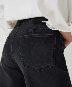 Lissie boldy dames jeans grijs