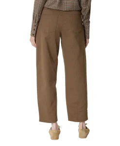 Liv Barrel dames broek bruin