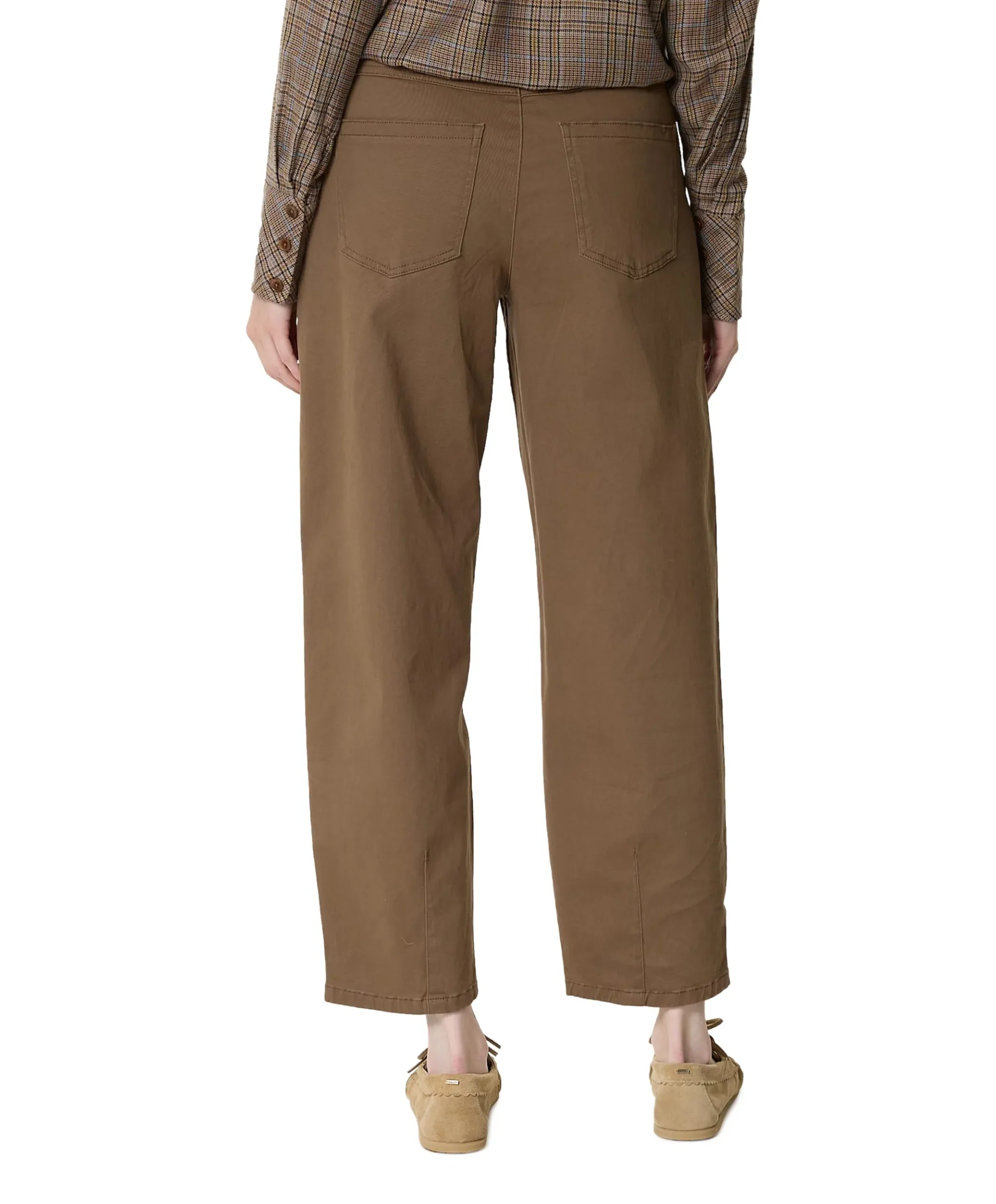 Liv Barrel dames broek bruin
