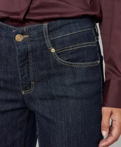 Liv New Wide dames jeans blauw