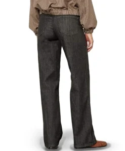 Liv New Wide dames jeans bruin