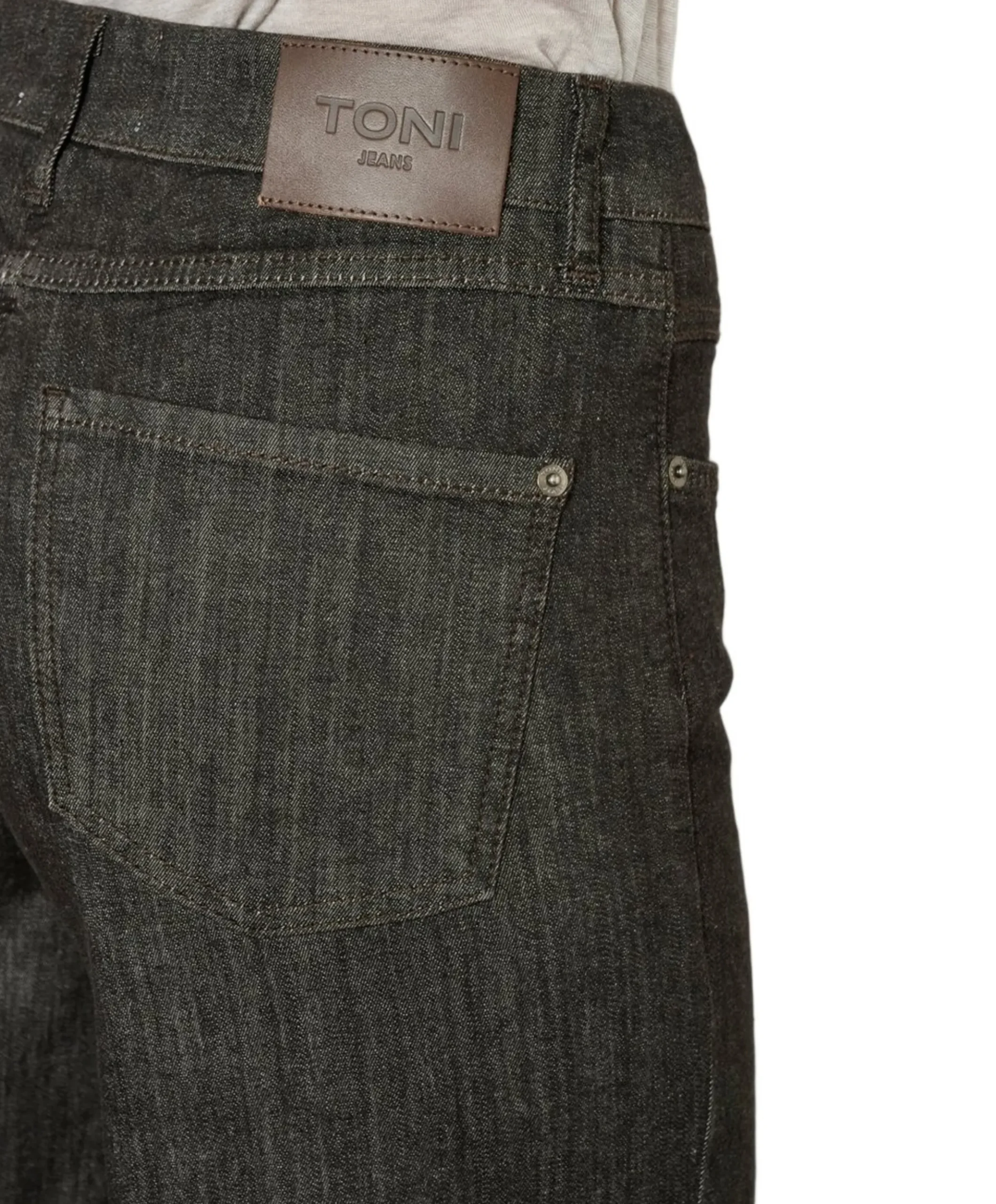 Liv New Wide dames jeans bruin