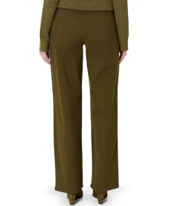 Liv Wide dames broek groen