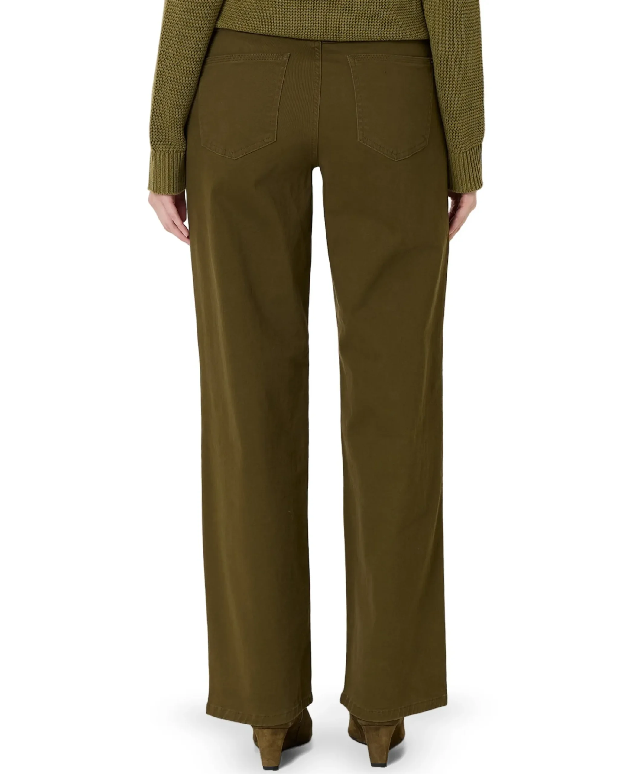 Liv Wide dames broek groen