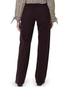 LIZ BELT dames jeans bordeaux