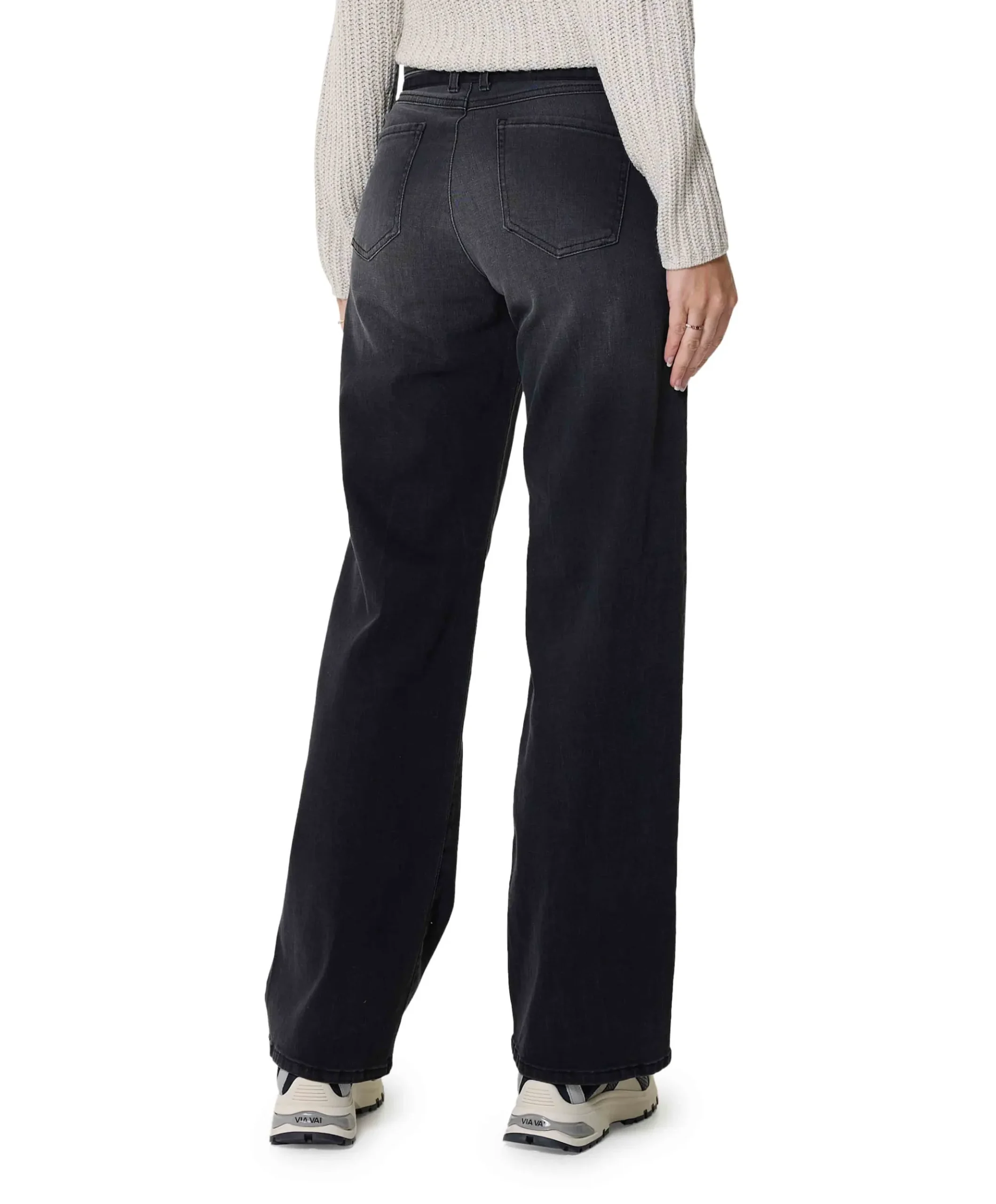 LIZ CITY dames jeans grijs