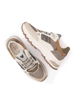 Liz Dae dames sneakers beige