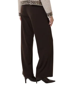 LIZ EASY dames broek bruin