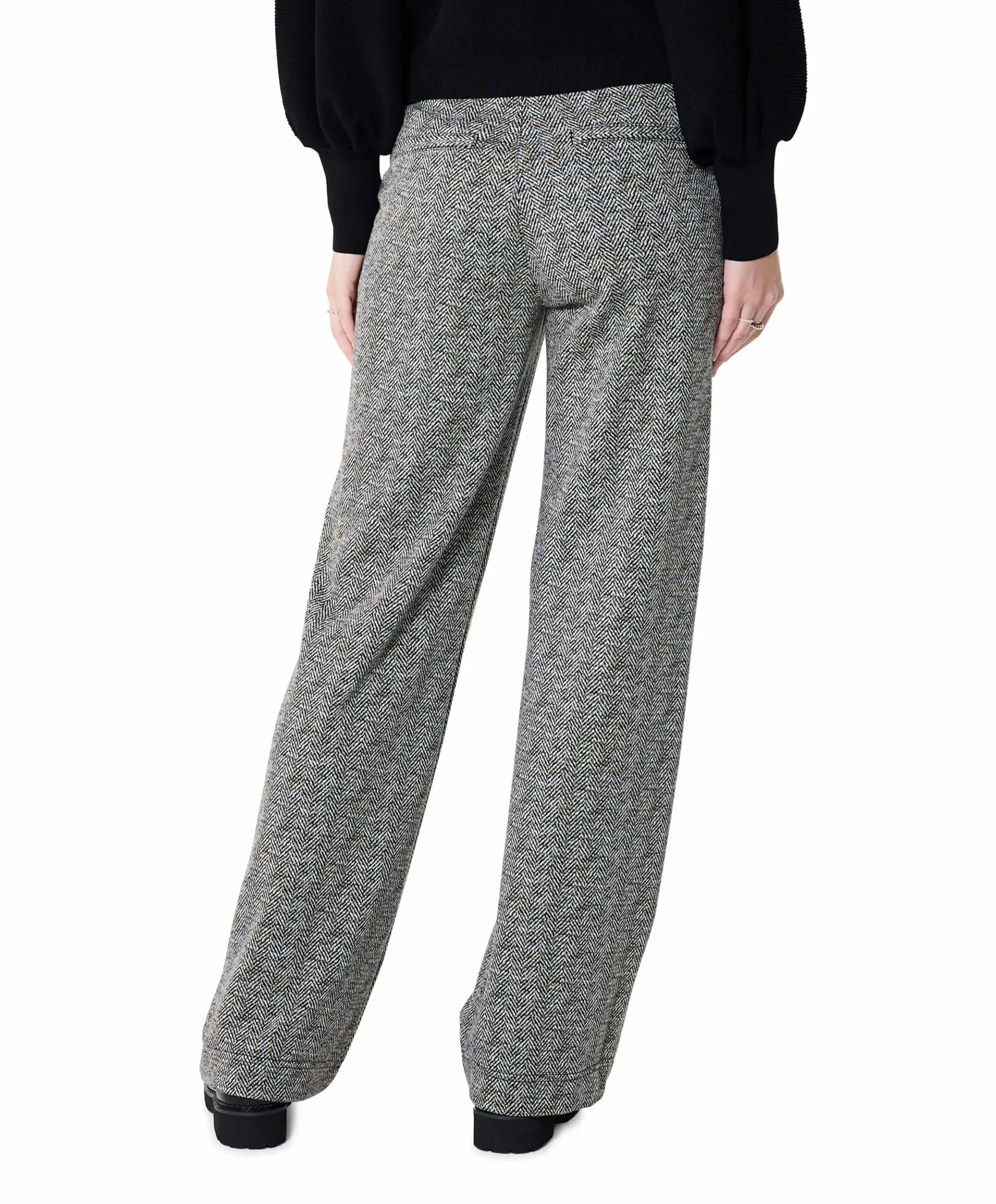 LIZ EASY dames broek zwart