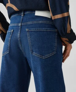 Lolah joy dames jeans blauw