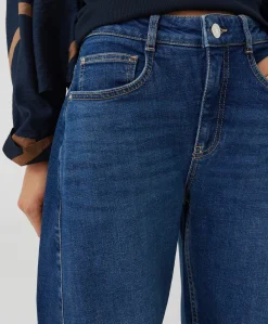 Lolah joy dames jeans blauw