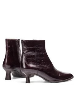 Lomas dames enkellaarzen bordeaux