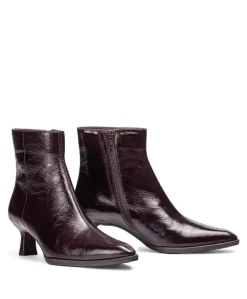 Lomas dames enkellaarzen bordeaux