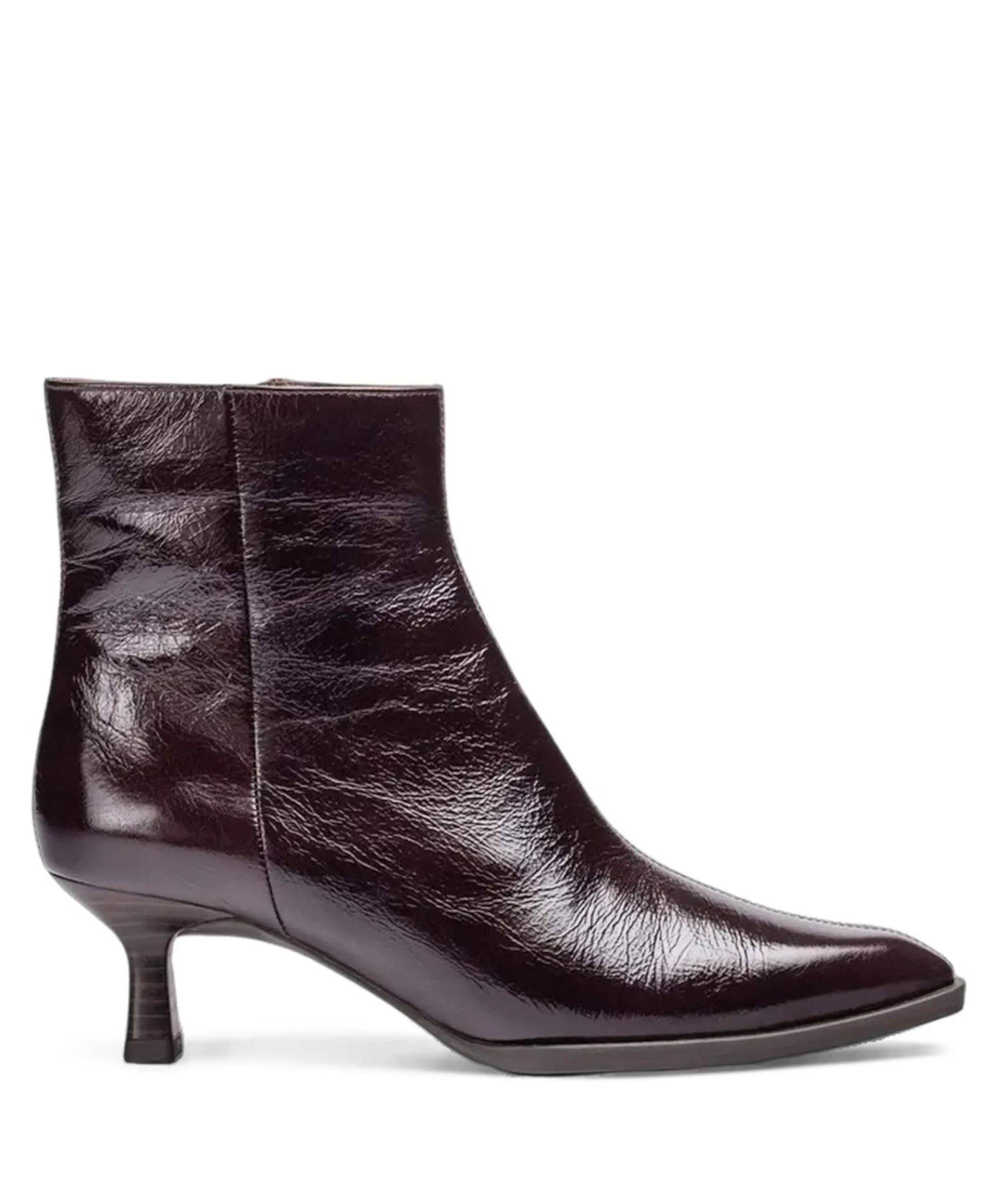 Lomas dames enkellaarzen bordeaux