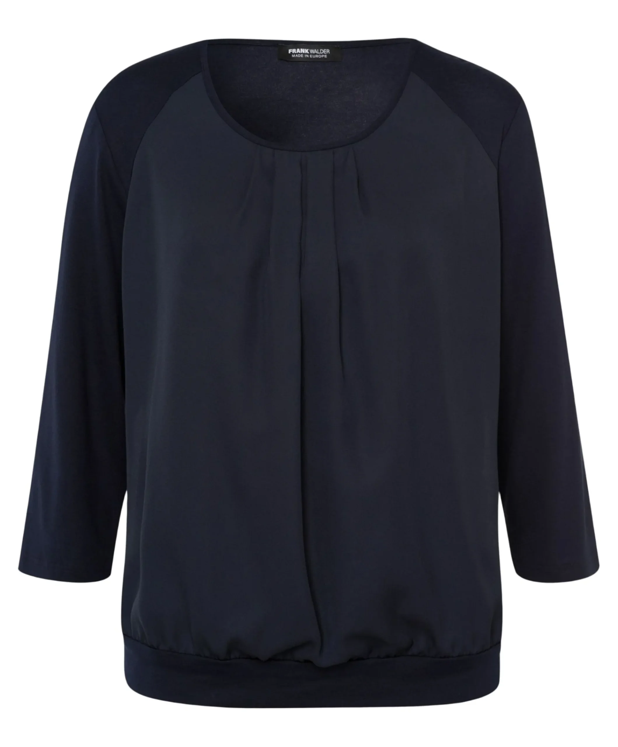 Longsleeve blauw