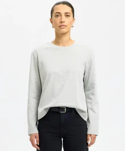 Longsleeve grijs