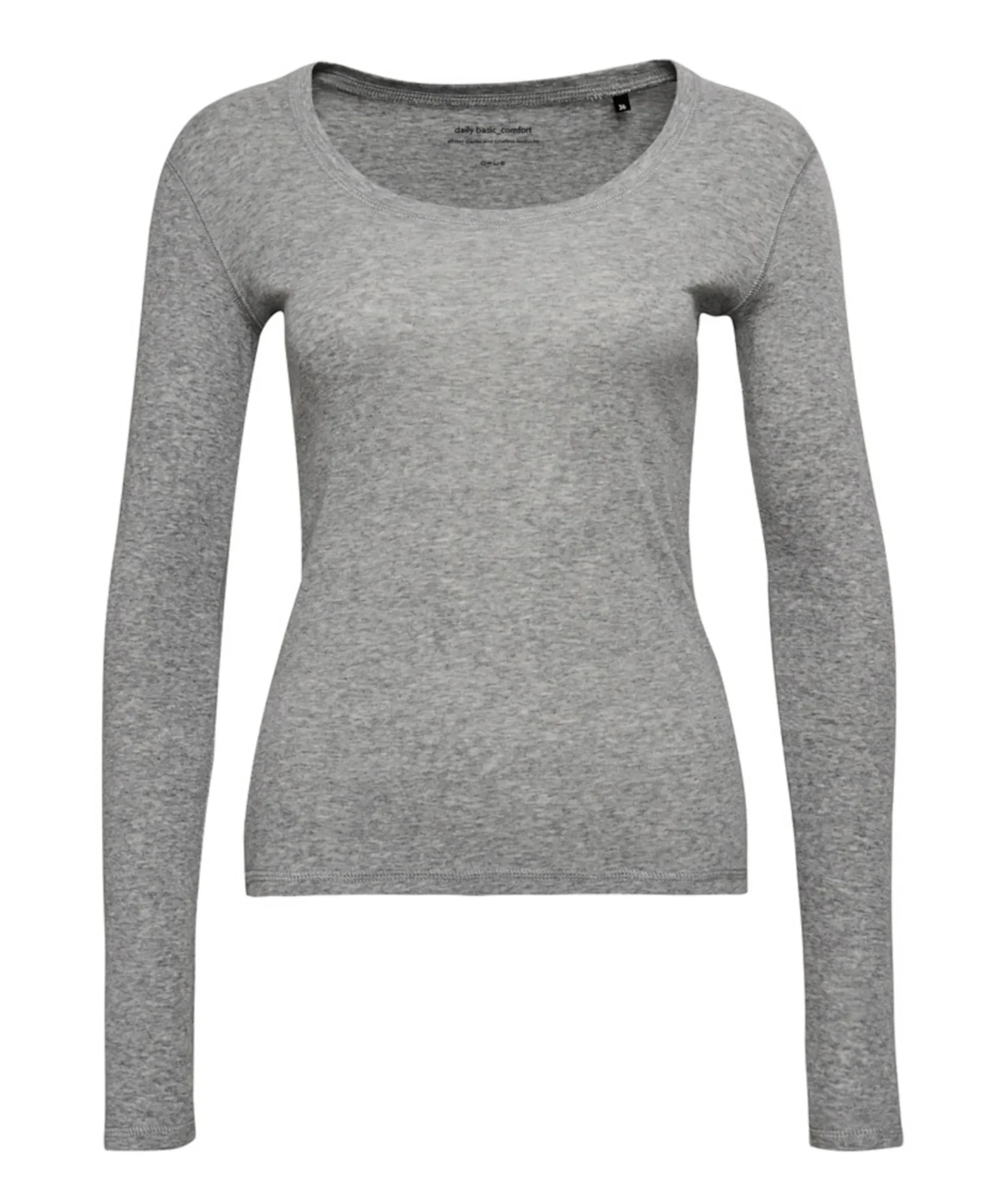 Longsleeve grijs