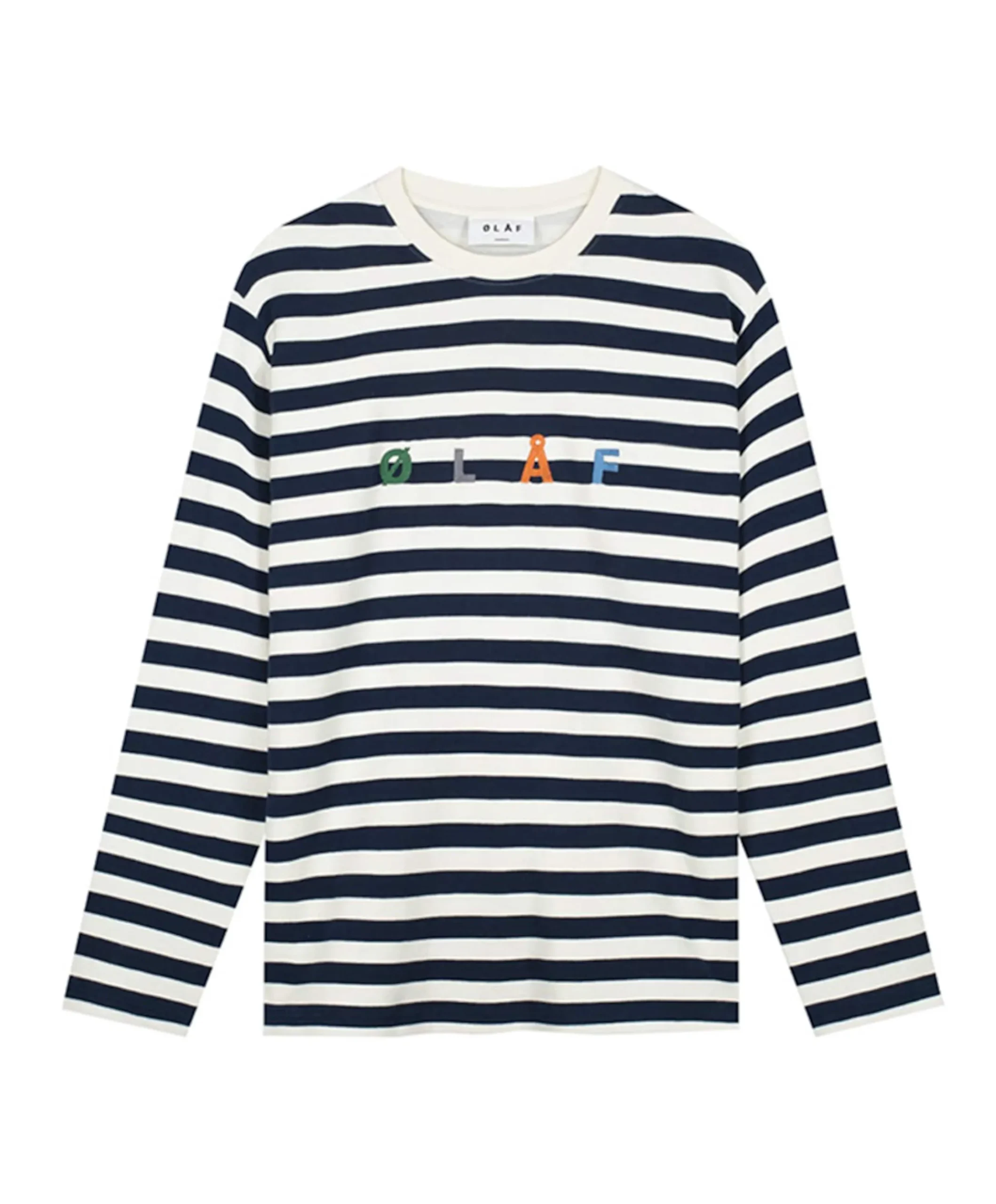 Longsleeve uniseks blauw