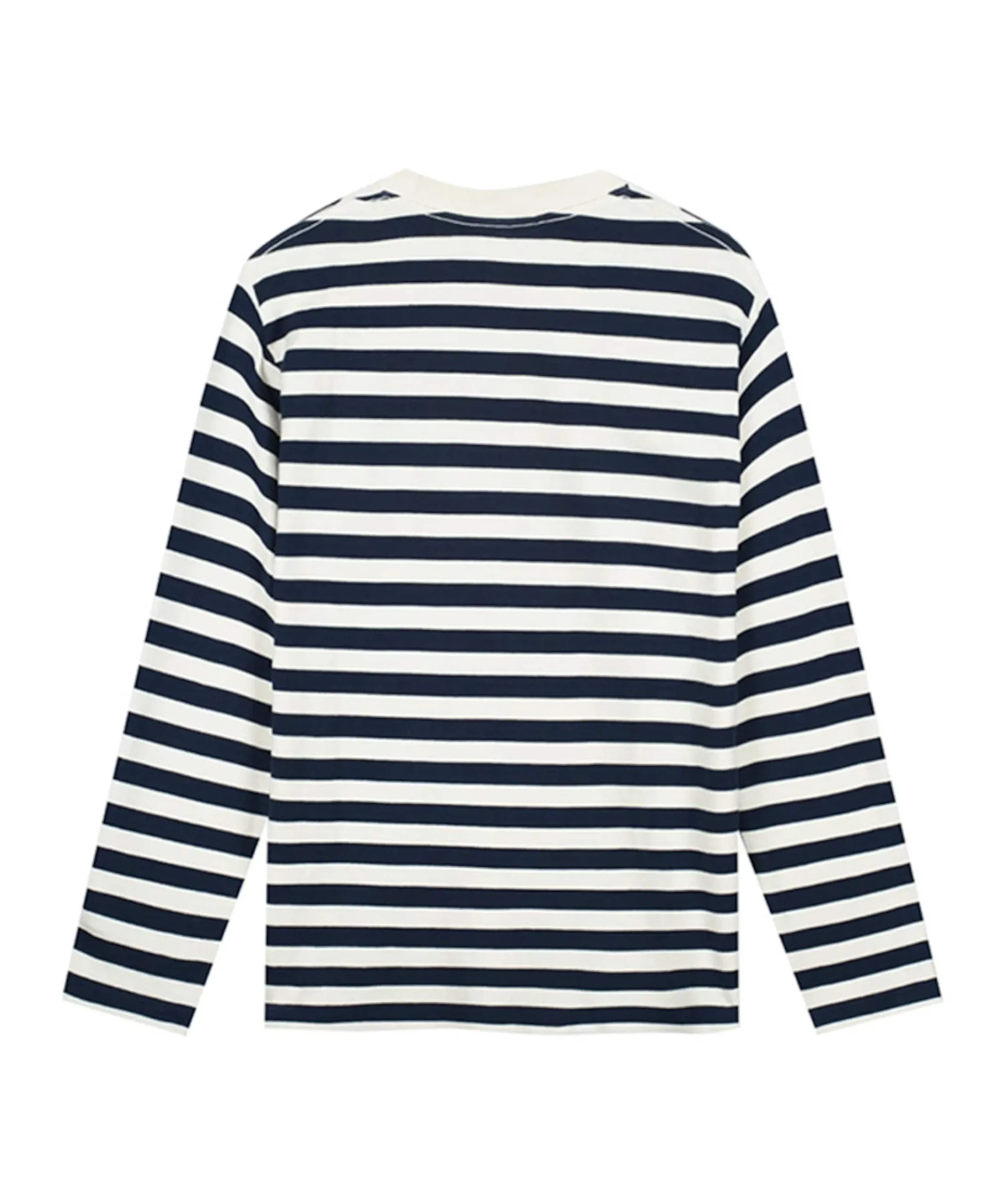Longsleeve uniseks blauw