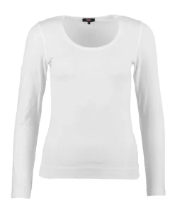 Longsleeve wit