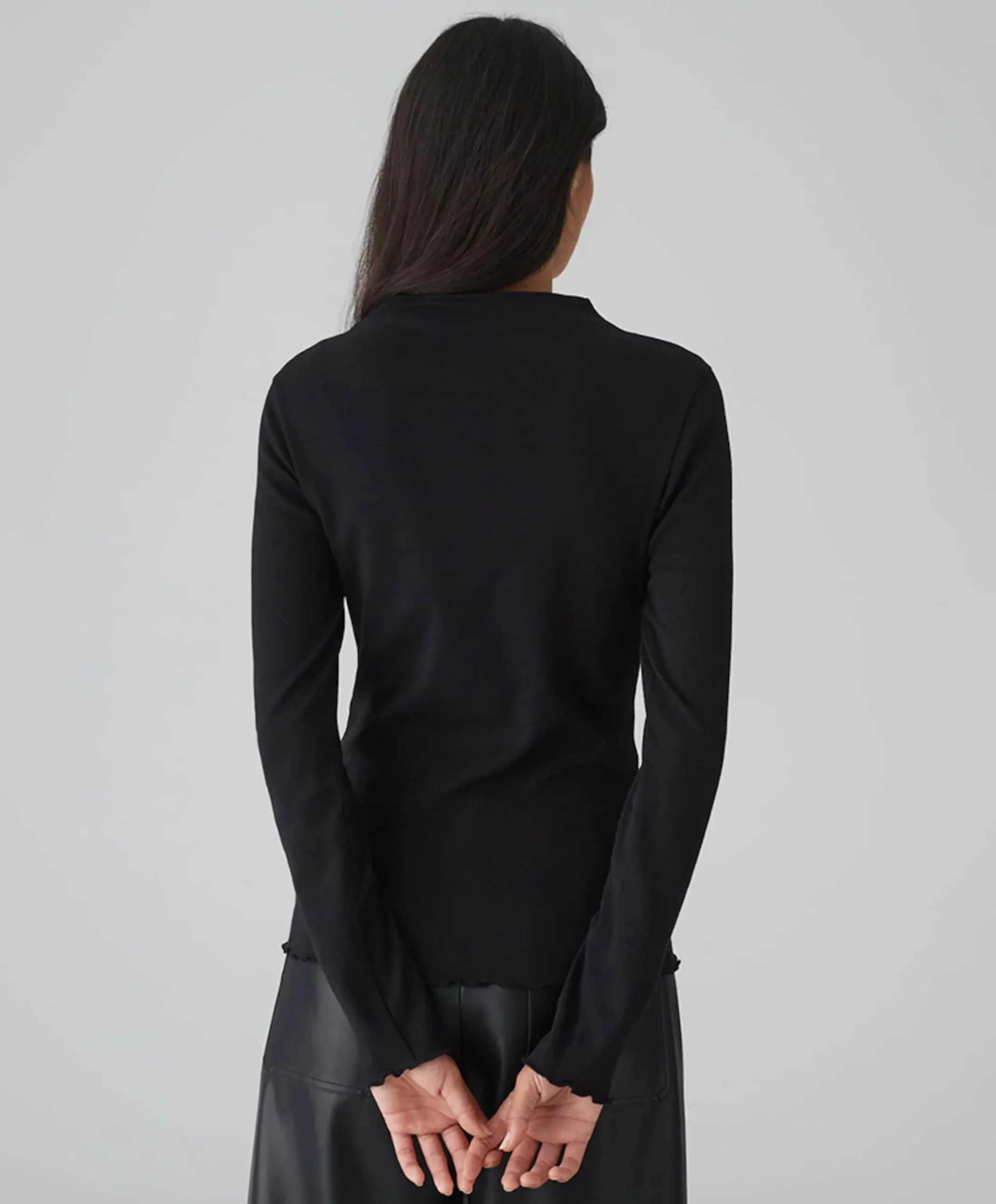 Longsleeve zwart
